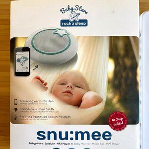 snu:mee rock 2 sleep baby lullabies